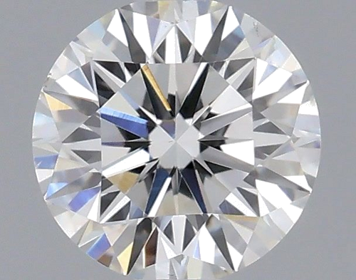 0.4 carat G-SI1 Excellent cut Natūralus Round Deimantas (1)