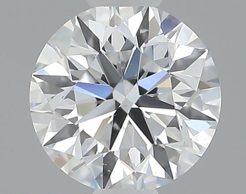 0.41 carat D-VS2 Excellent cut Natūralus Round Deimantas (1)