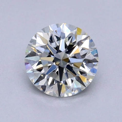 0.31 carat G-SI2 Excellent cut Natūralus Round Deimantas (1)