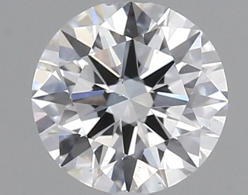 0.34 carat D-VS2 Excellent cut Natūralus Round Deimantas (1)