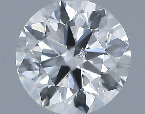 0.51 carat G-SI2 Excellent cut Natūralus Round Deimantas (1)