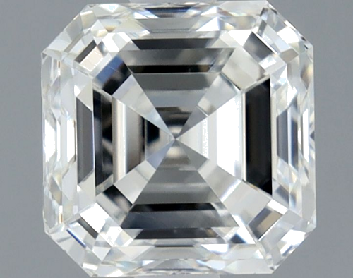0.96 carat G-VS1 Natūralus Asscher Deimantas (1)