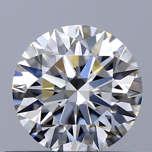 0.5 carat G-VVS2 Excellent cut Natūralus Round Deimantas (1)