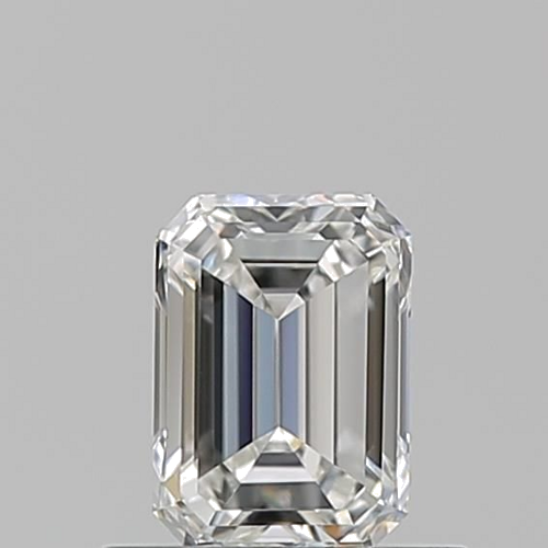 0.56 carat G-VVS1 Natūralus Emerald Deimantas (1)