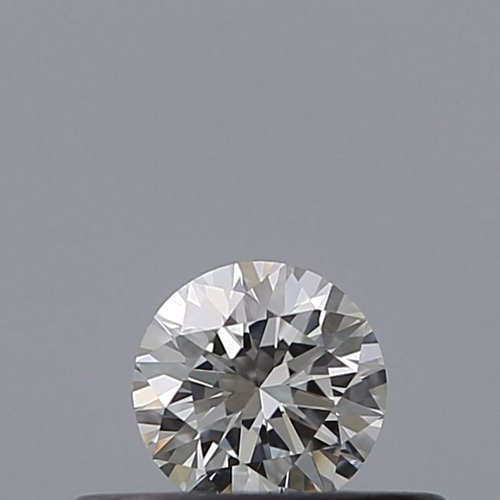 0.21 carat E-VVS2 Excellent cut Natūralus Round Deimantas (1)