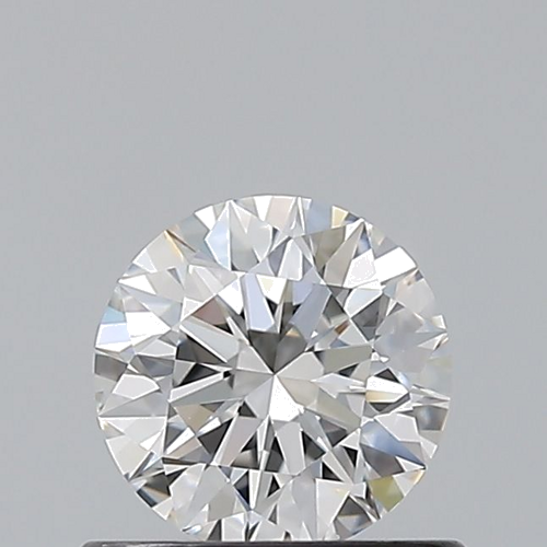 0.61 carat F-VVS1 Excellent cut Natūralus Round Deimantas (1)