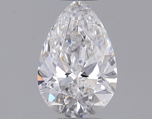 0.35 carat E-VS1 Natūralus Pear Deimantas (1)