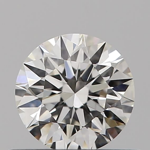 0.43 carat G-VVS1 Excellent cut Natūralus Round Deimantas (1)