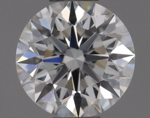 0.4 carat G-VVS1 Excellent cut Natūralus Round Deimantas (1)