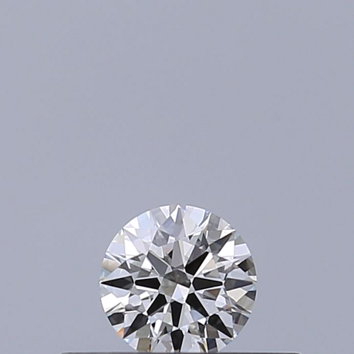 0.18 carat E-VVS2 Excellent cut Natūralus Round Deimantas (1)