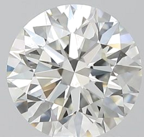 1.8 carat I-VS1 Excellent cut Natūralus Round Deimantas (1)
