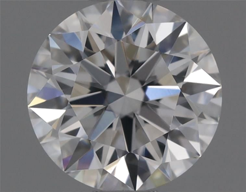 0.46 carat D-VVS2 Excellent cut Natūralus Round Deimantas (1)