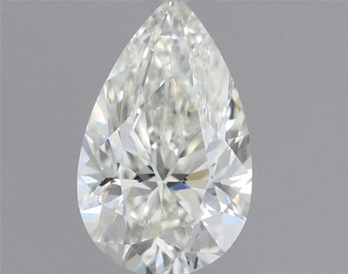 0.4 carat G-IF Natūralus Pear Deimantas (1)