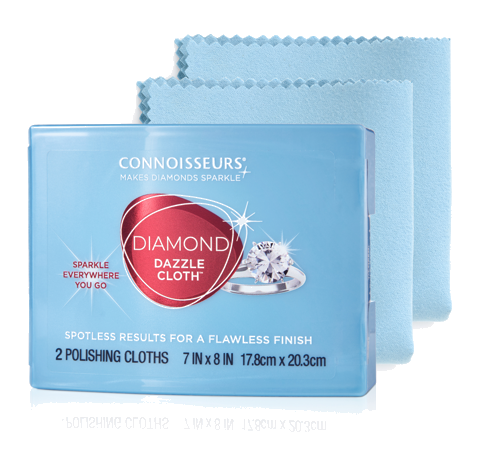 Connoisseurs Jewelry Cleaning Cloths (1)