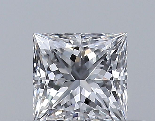 0.31 carat D-VS1 Natūralus Princess Deimantas (1)