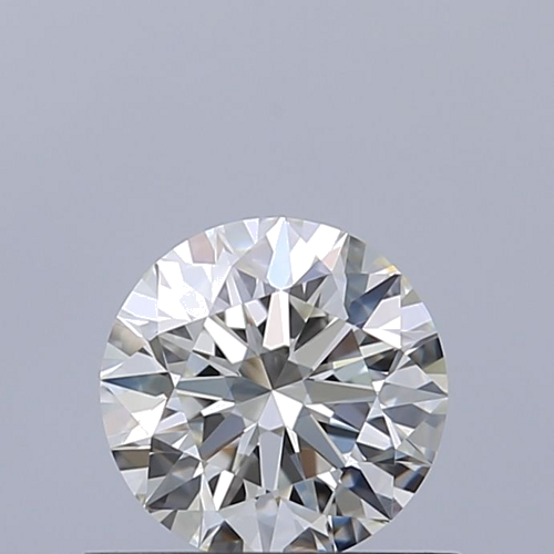 0.54 carat H-IF Excellent cut Natūralus Round Deimantas (1)