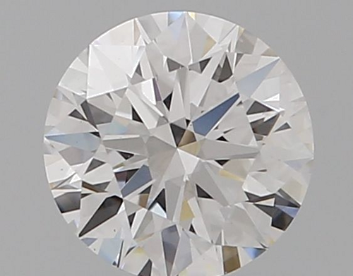 0.5 carat D-VS1 Excellent cut Natūralus Round Deimantas (1)