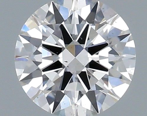 0.35 carat F-VS2 Excellent cut Natūralus Round Deimantas (1)