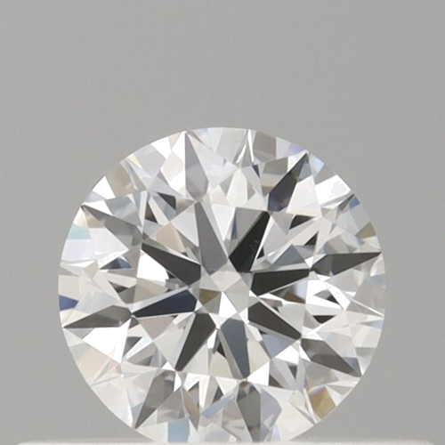 0.38 carat D-VS1 Excellent cut Natūralus Round Deimantas (1)