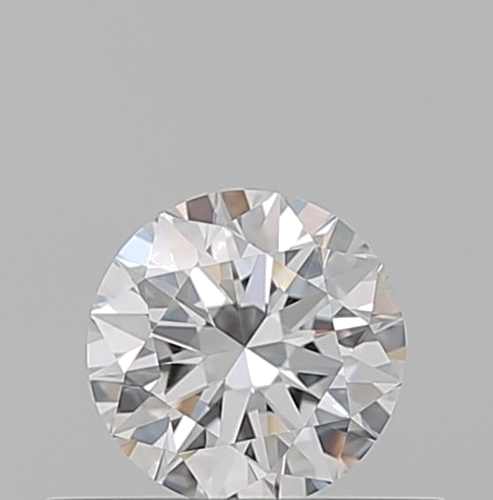 0.37 carat F-VVS1 Excellent cut Natūralus Round Deimantas (1)