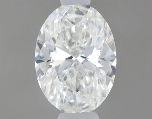 0.45 carat G-SI1 Natūralus Oval Deimantas (1)