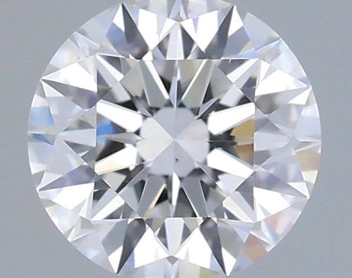 0.41 carat E-VS2 Excellent cut Natūralus Round Deimantas (1)