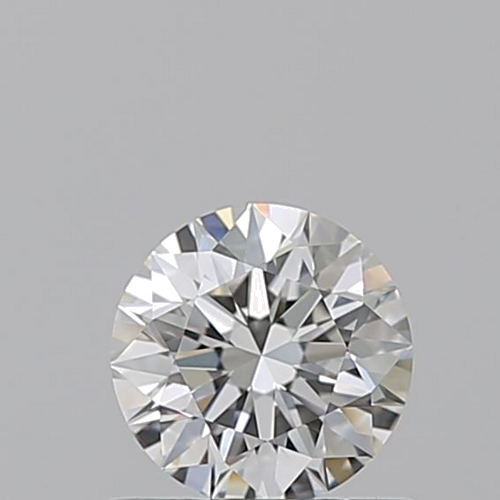 0.57 carat F-VVS2 Excellent cut Natūralus Round Deimantas (1)