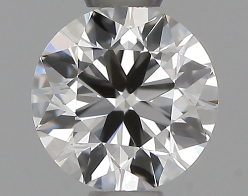0.49 carat H-VS1 Very Good cut Natūralus Round Deimantas (1)