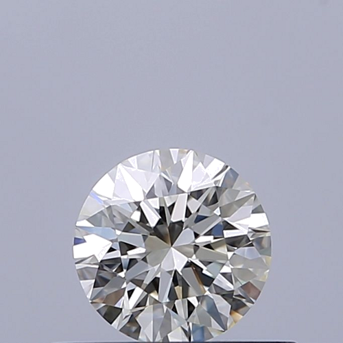 0.38 carat K-VVS1 Excellent cut Natūralus Round Deimantas (1)