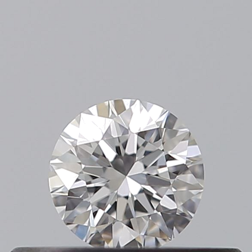 0.19 carat D-VVS1 Excellent cut Natūralus Round Deimantas (1)