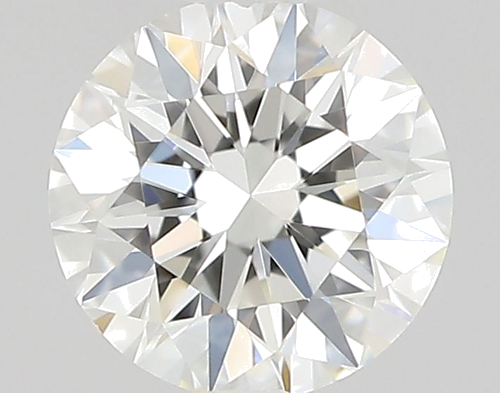 0.3 carat I-VVS2 Excellent cut Natūralus Round Deimantas (1)