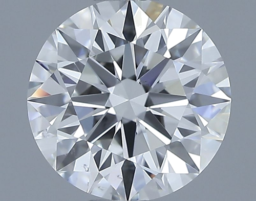 0.91 carat G-VS2 Excellent cut Natūralus Round Deimantas (1)