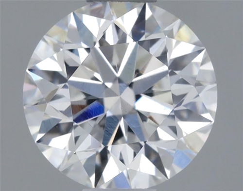 0.63 carat E-SI1 Excellent cut Natūralus Round Deimantas (1)
