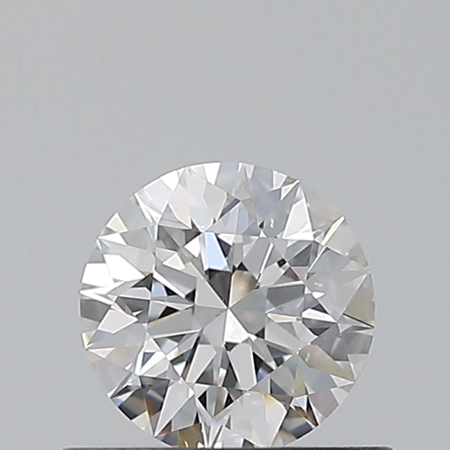 0.5 carat F-VS2 Excellent cut Natūralus Round Deimantas (1)