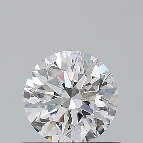 0.6 carat E-SI2 Excellent cut Natūralus Round Deimantas (1)