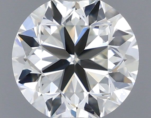 0.45 carat J-VVS2 Very Good cut Natūralus Round Deimantas (1)