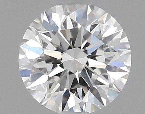 0.34 carat G-VVS1 Excellent cut Natūralus Round Deimantas (1)