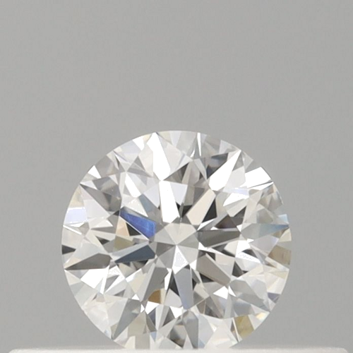 0.25 carat E-VVS2 Excellent cut Natūralus Round Deimantas (1)
