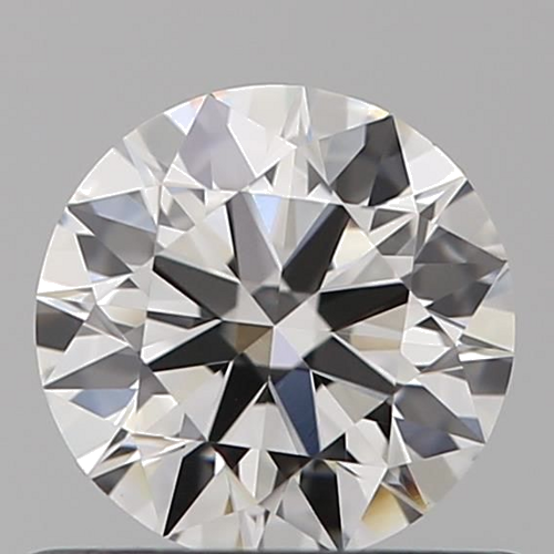 0.54 carat F-VVS2 Excellent cut Natūralus Round Deimantas (1)