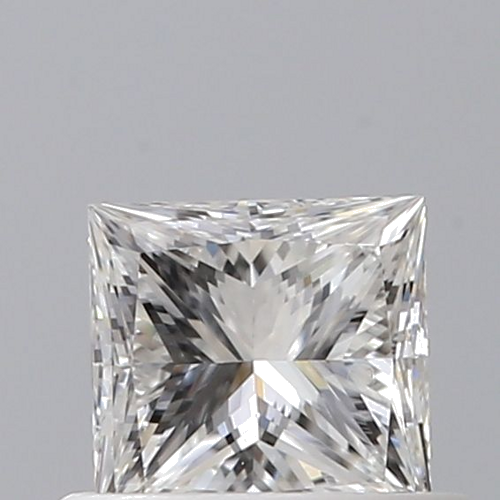 0.5 carat F-VS2 Natūralus Princess Deimantas (1)
