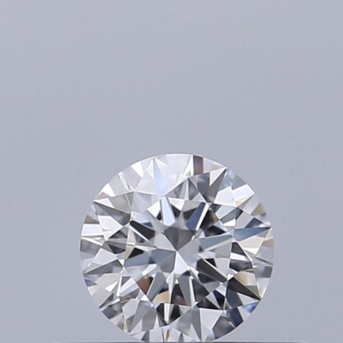 0.32 carat D-IF Excellent cut Natūralus Round Deimantas (1)