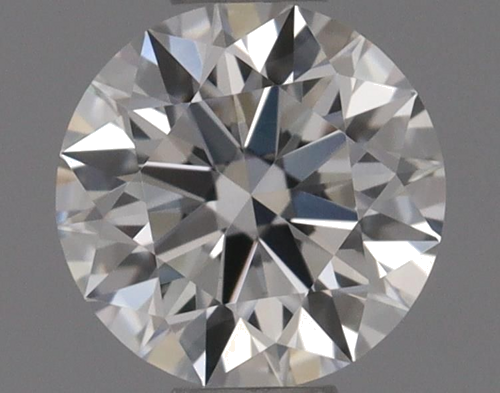 0.38 carat G-VVS2 Excellent cut Natūralus Round Deimantas (1)