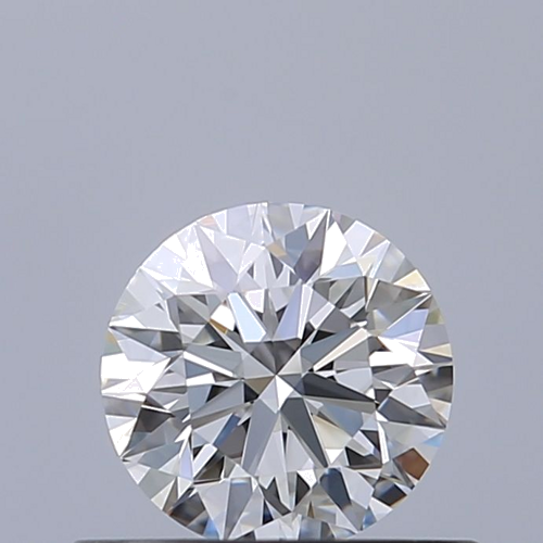 0.5 carat F-VVS2 Excellent cut Natūralus Round Deimantas (1)