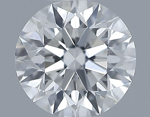 0.33 carat F-VVS2 Excellent cut Natūralus Round Deimantas (1)