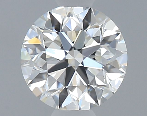 0.35 carat G-VVS1 Excellent cut Natūralus Round Deimantas (1)