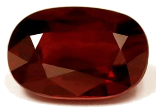 3.07 carat RED Oval Rubinas (1)