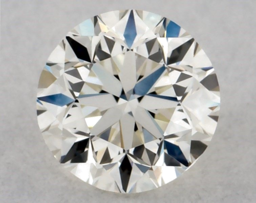0.3 carat K-VS1 GD cut Natūralus Round Deimantas (1)