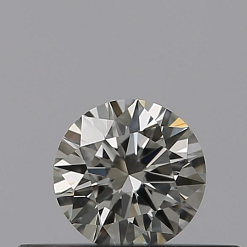 0.18 carat G-IF Excellent cut Natūralus Round Deimantas (1)