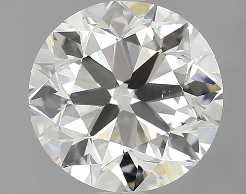 2.0 carat K-VS2 Very Good cut Natūralus Round Deimantas (1)