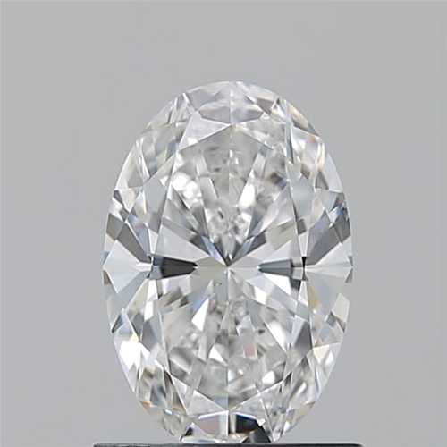 1.01 carat E-VS2 Natūralus Oval Deimantas (1)